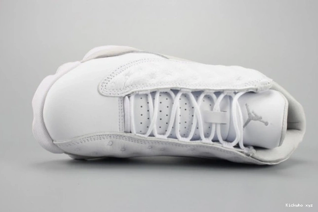 13 Jordan LowPure white 310810-100 Air mens Money 0706